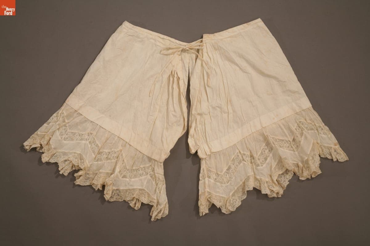 Pantalets, 1895-1905