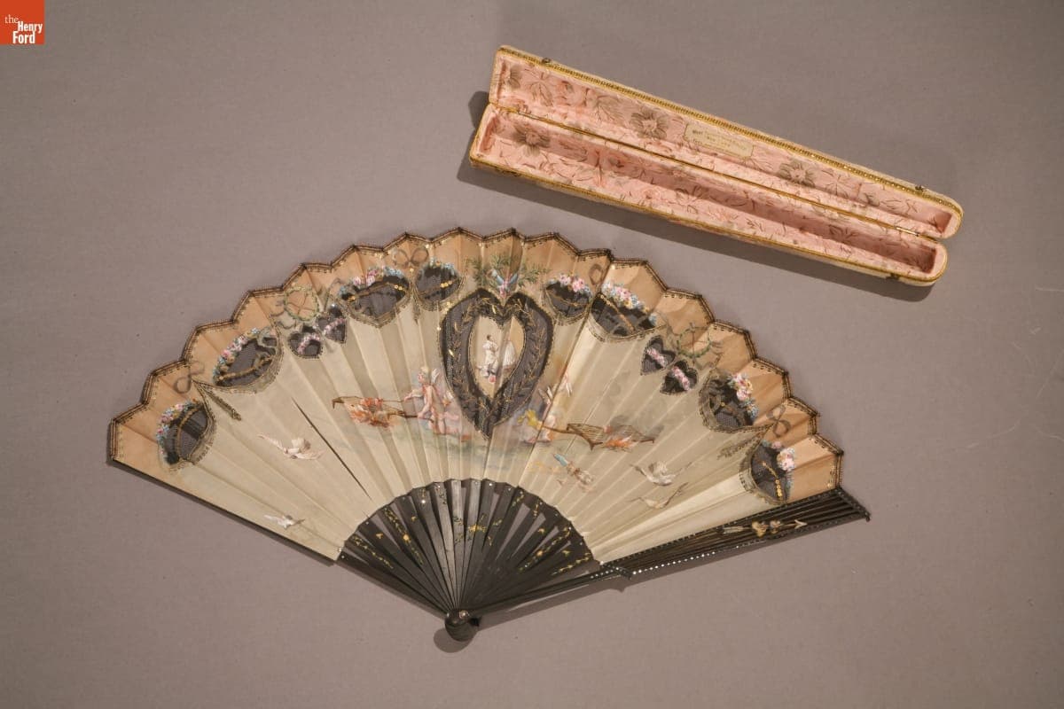Stern Brothers Fan, 1895-1900