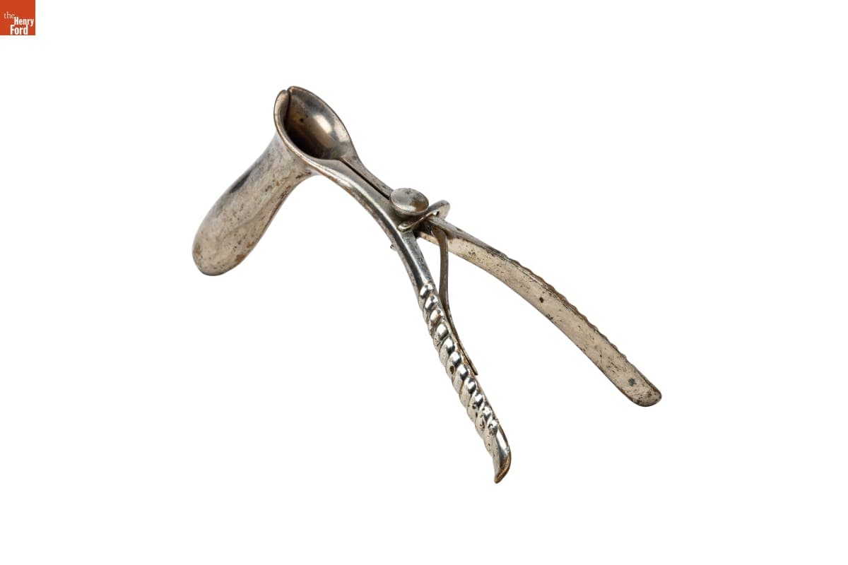 Vaginal Speculum, circa 1900
