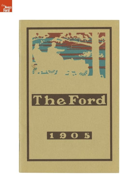 Reproduction Sales Catalog for 1905 Ford Model B and Model C