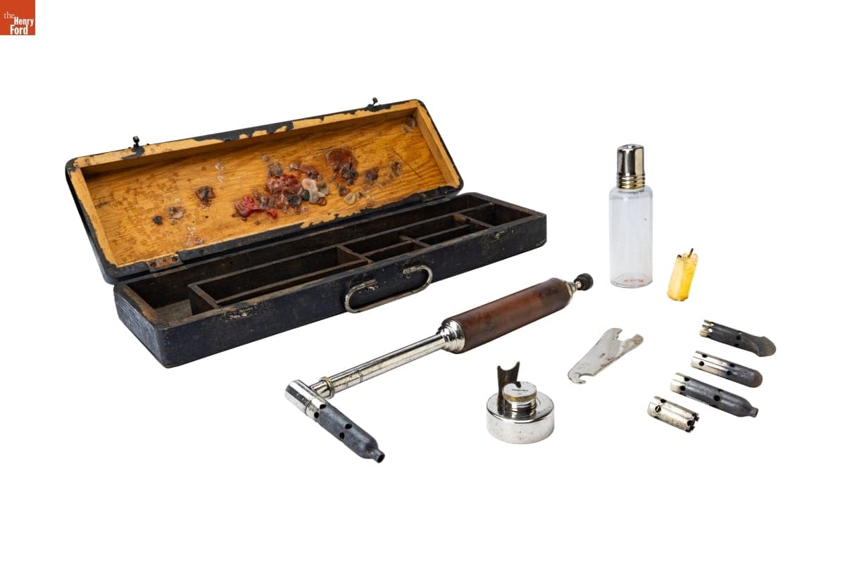 Cautery Kit, circa 1910