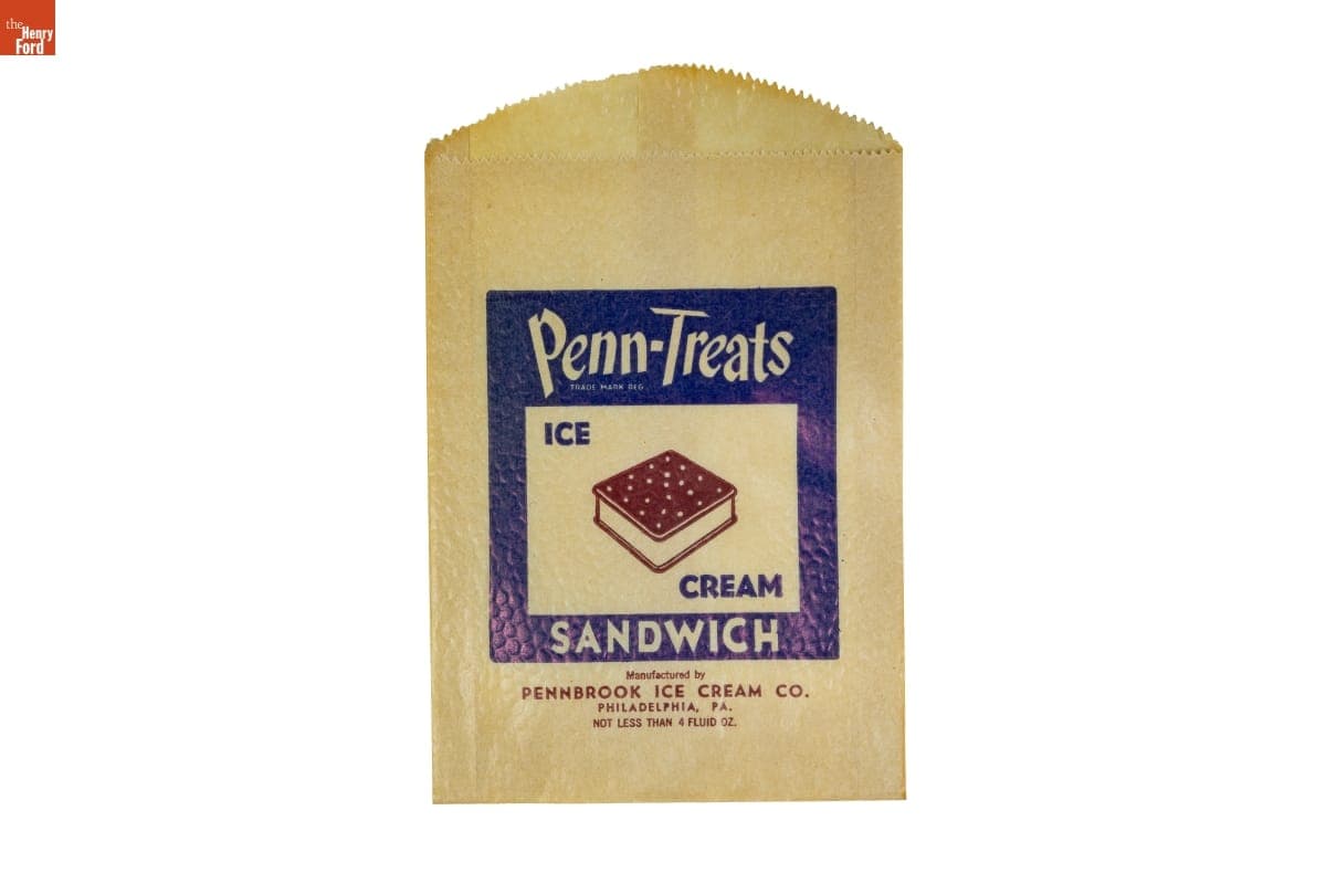 Penn-Treats Ice Cream Sandwich Bag