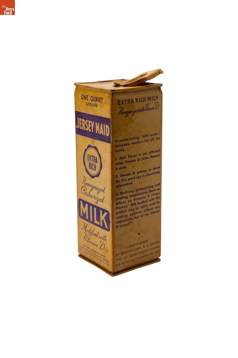 Jersey Maid Milk Carton