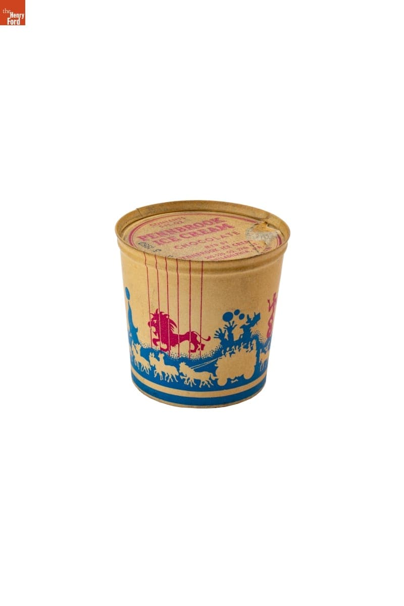 Pennbrook Ice Cream Cup, 1950