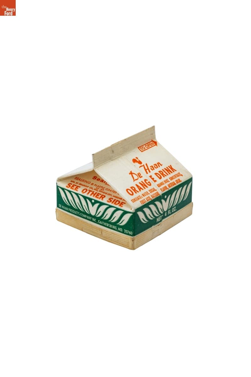 DeHaan Orange Drink Carton