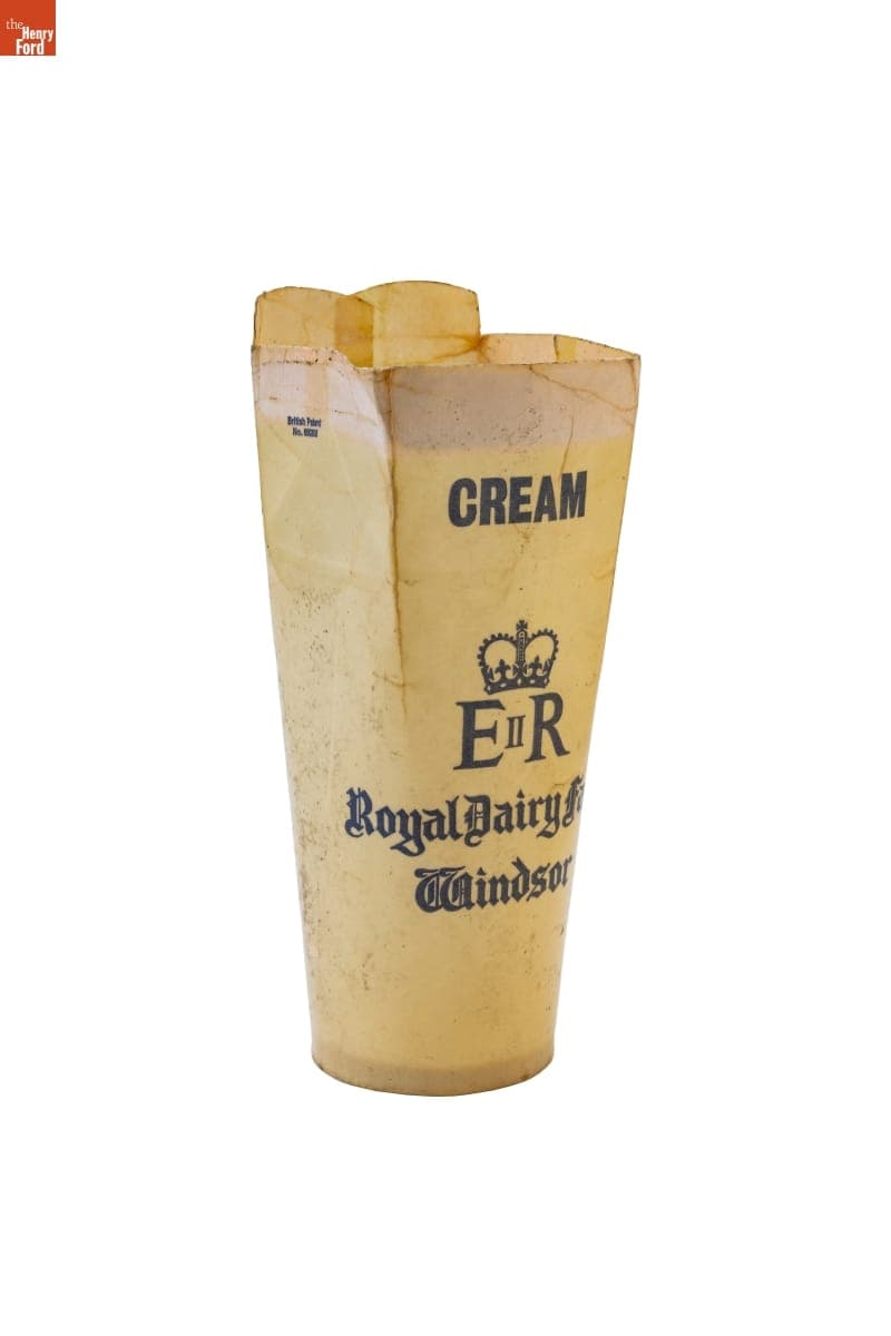 Royal Dairy Farm Cream Carton