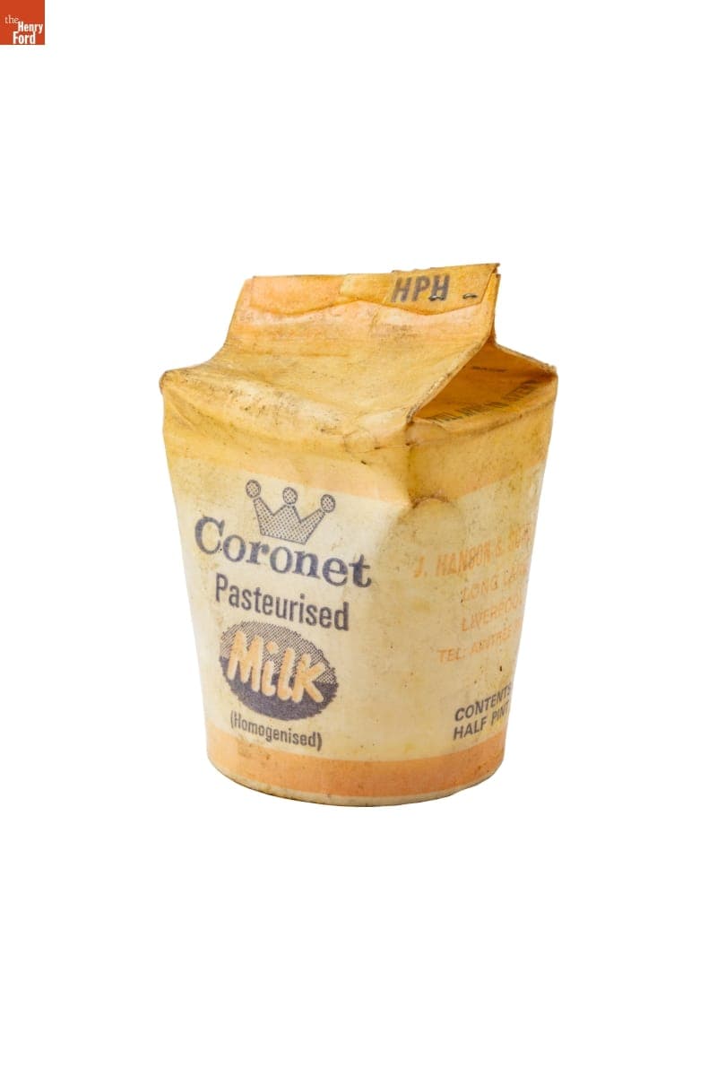 Coronet Milk Carton