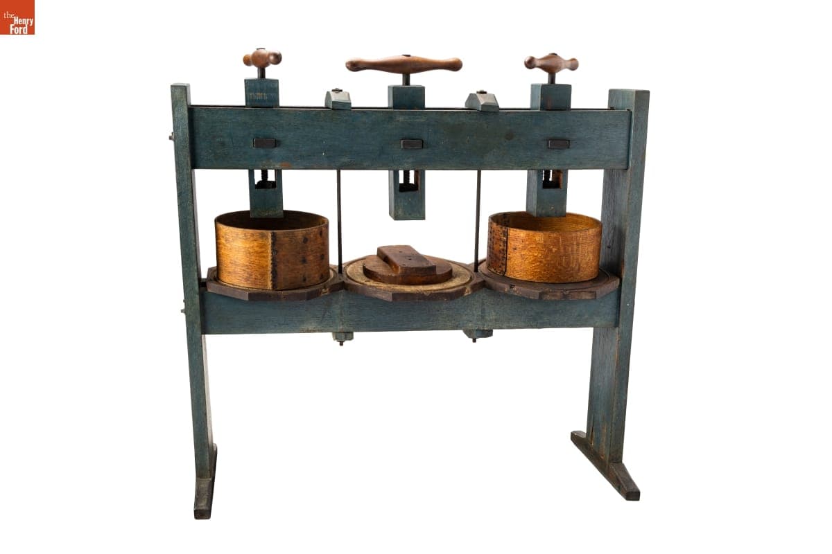 Cheese Press, circa 1870