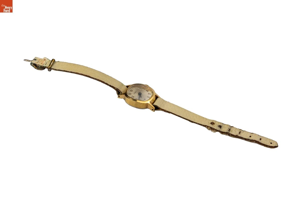 Wrist Watch Used by Jawana Jackson, Selma. Alabama