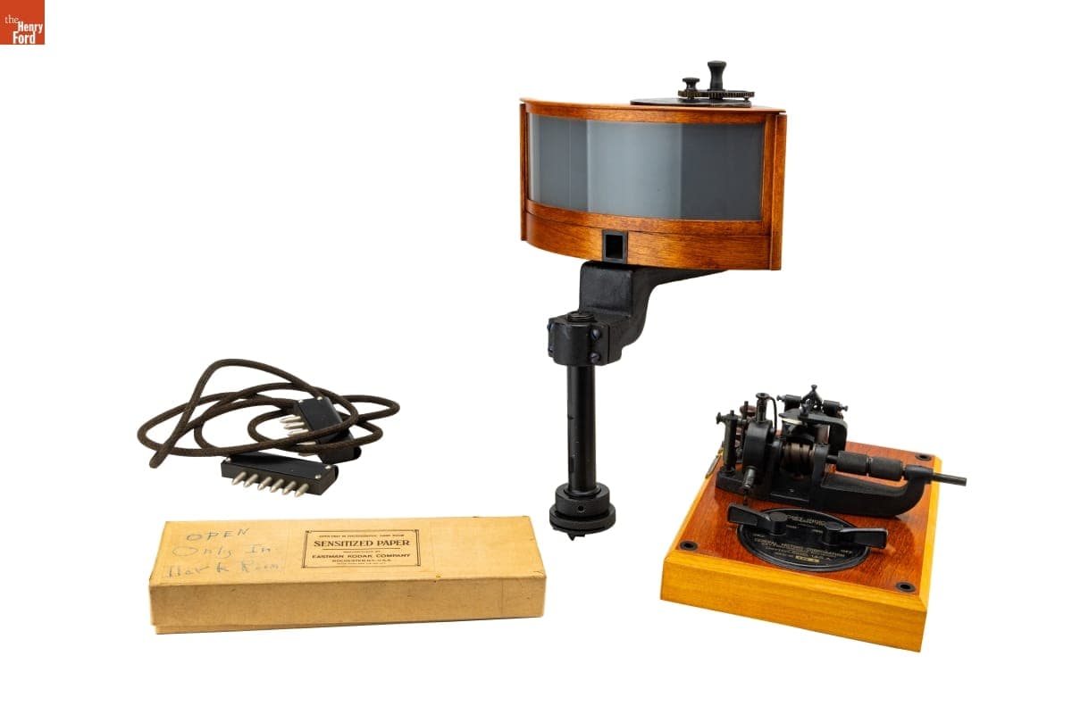 Midgley Indicator, circa 1922