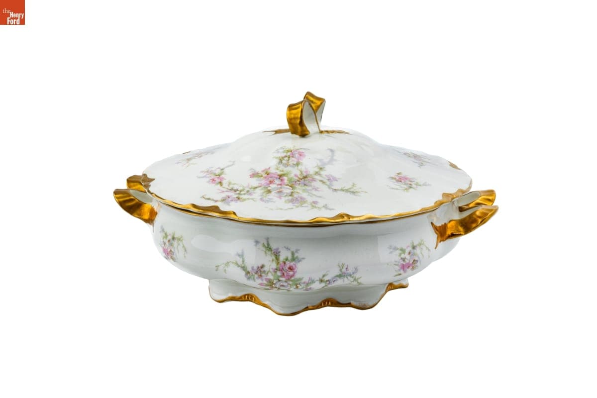Vegetable Dish Used by the Jackson Family, Selma, Alabama