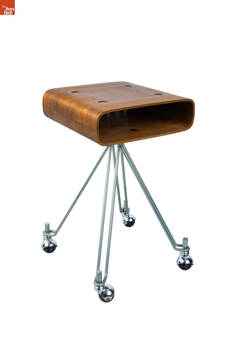 IBM Dictating Machine Stand, 1956-1960