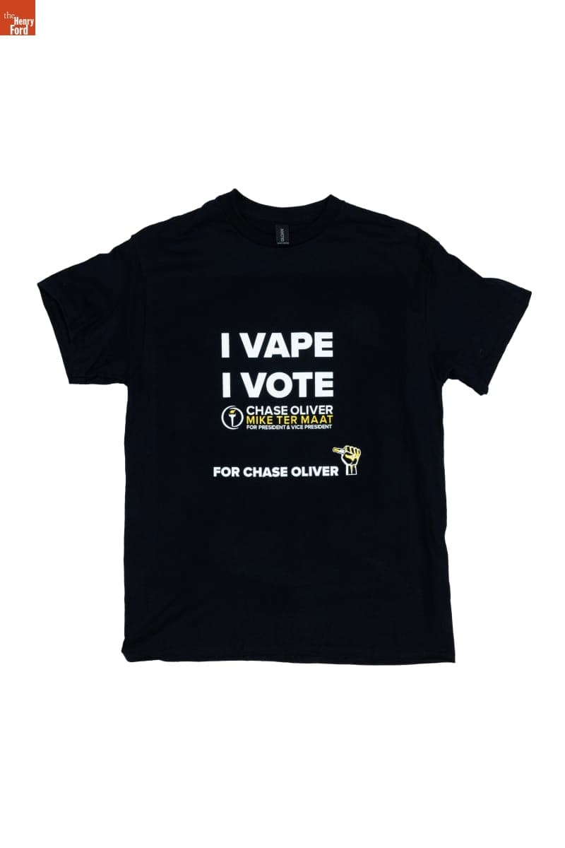 "I Vape I Vote" T-Shirt, 2024