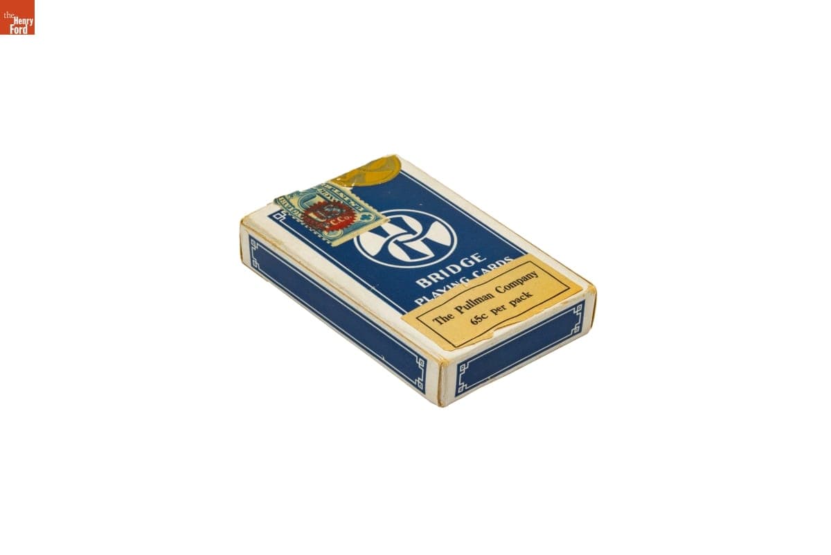 Pullman Company Playing Cards