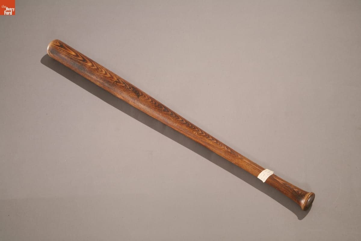 Baseball Bat Used by Harold Lee Ward, 1905-1915