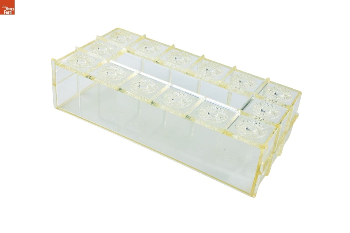 Tissue Box Holder Used by the Jackson Family, Selma, Alabama