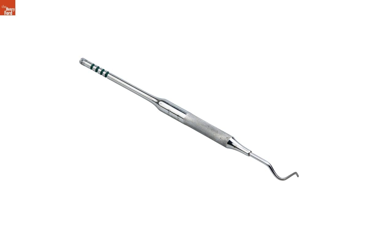 Dental Explorer Used in Dr. Sullivan Jackson's Dental Office, Selma, Alabama