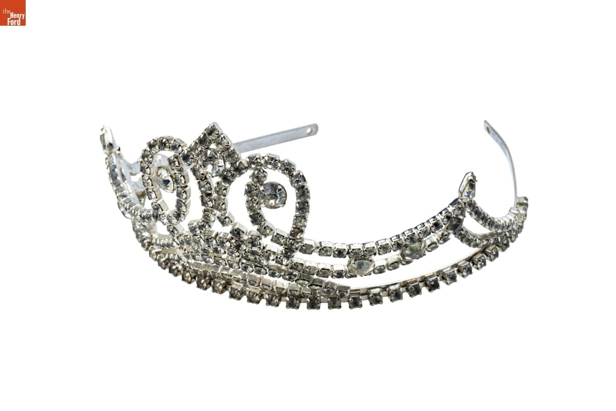 Tiara Used by Richie Jean Jackson, Selma, Alabama