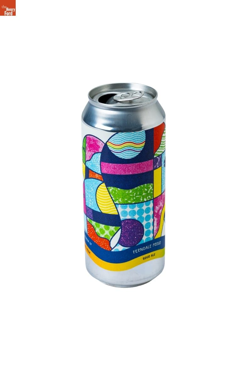 "Ferndale Proud" Ferndale Project Ale Can, 2021