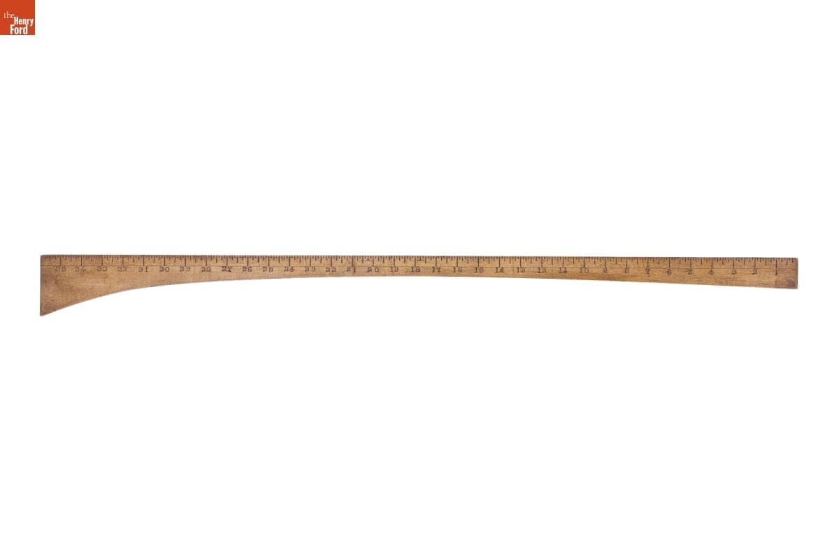 Yardstick, circa 1850