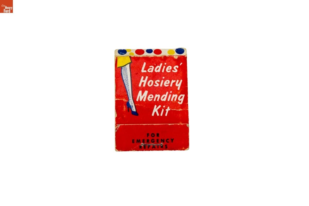 Hosiery Mending Kit, 1963-1968