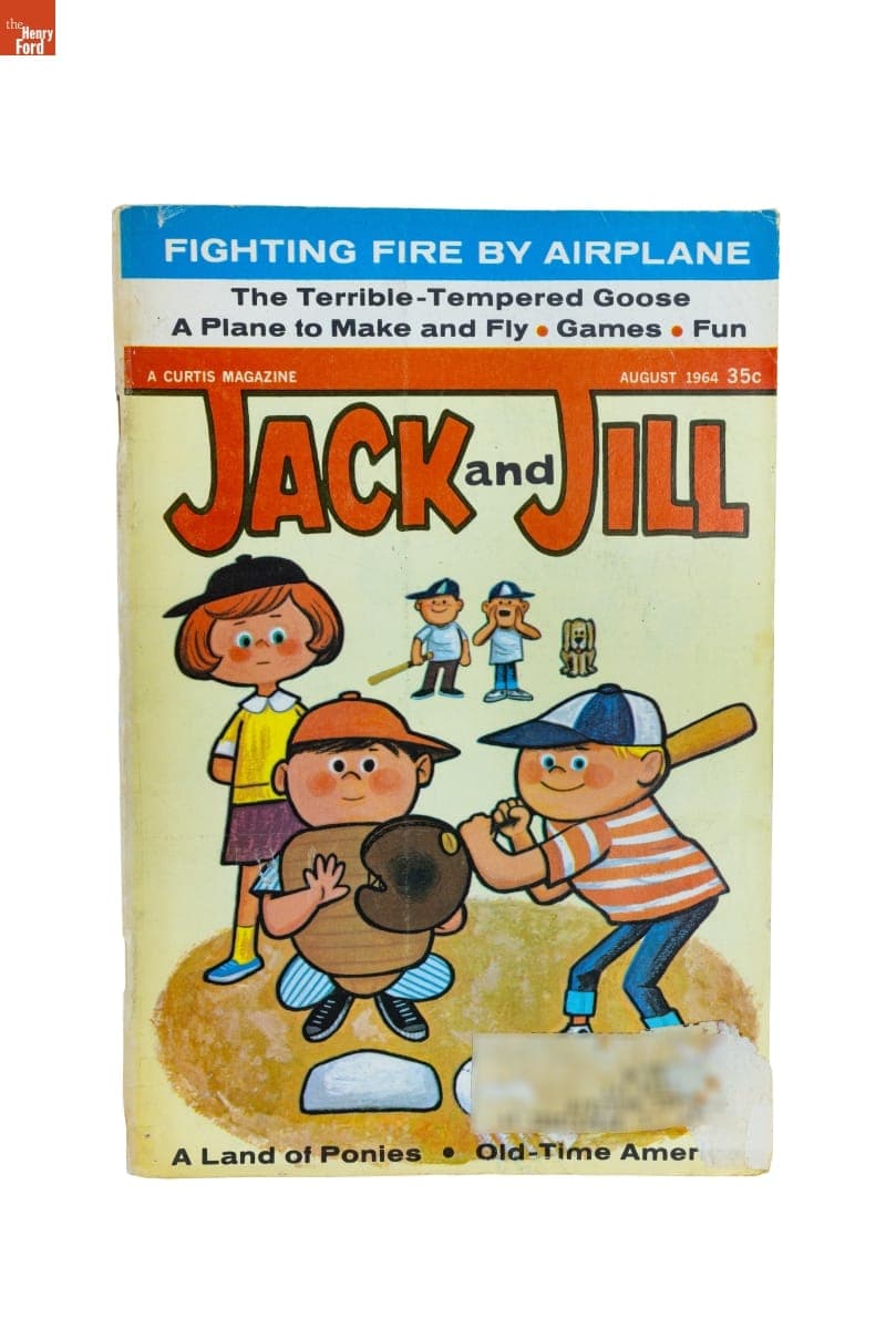 "Jack and Jill" Magazine, August 1964