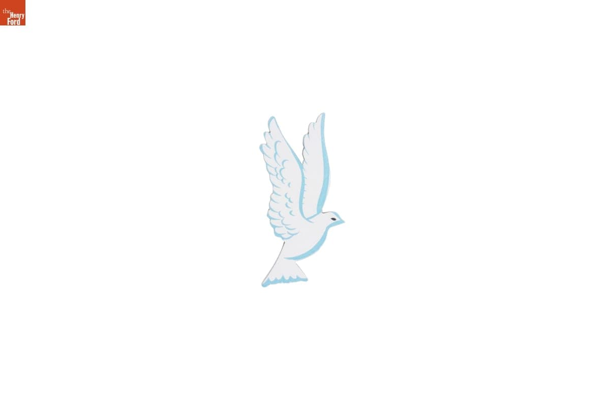 Dove from the "Now I Lay Me Down to Sleep" Wall Decoration Set, 1948-1968