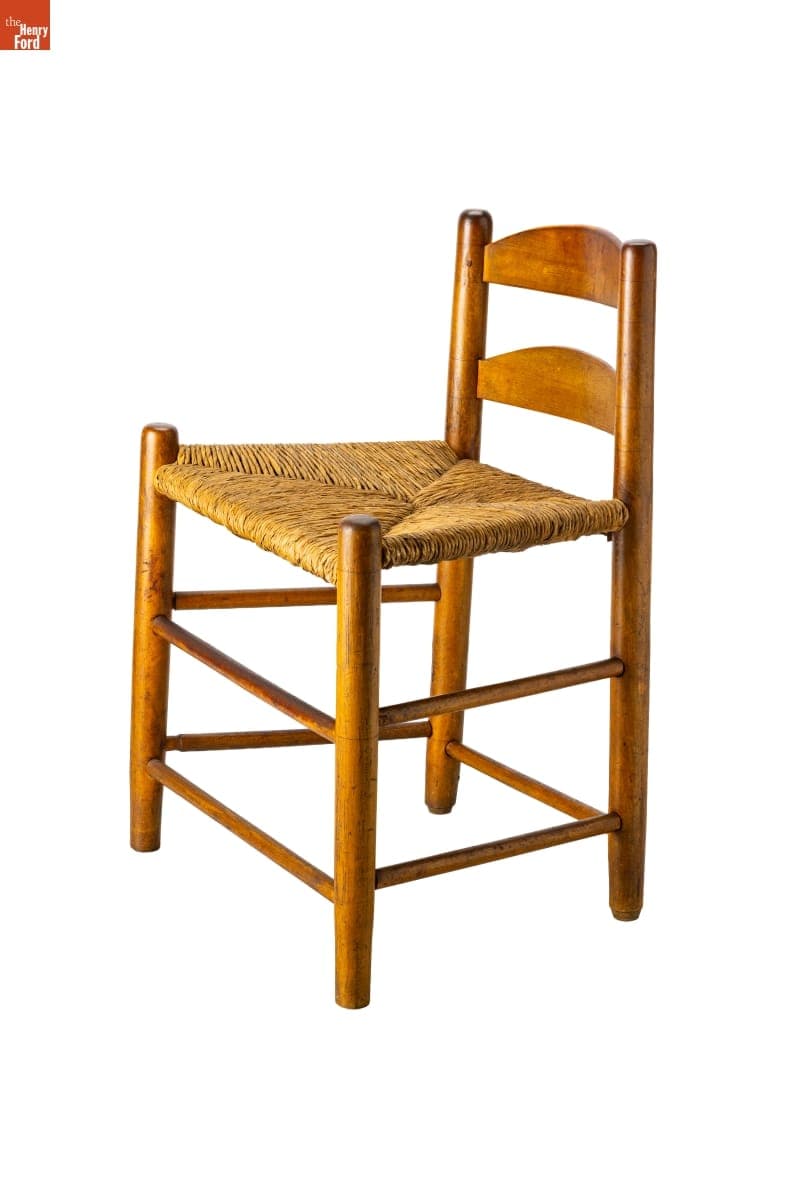 Shaker Dining Chair with Tilters, 1860-1880