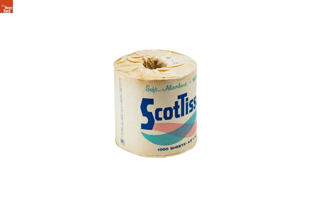Roll of Toilet Paper, circa 1965