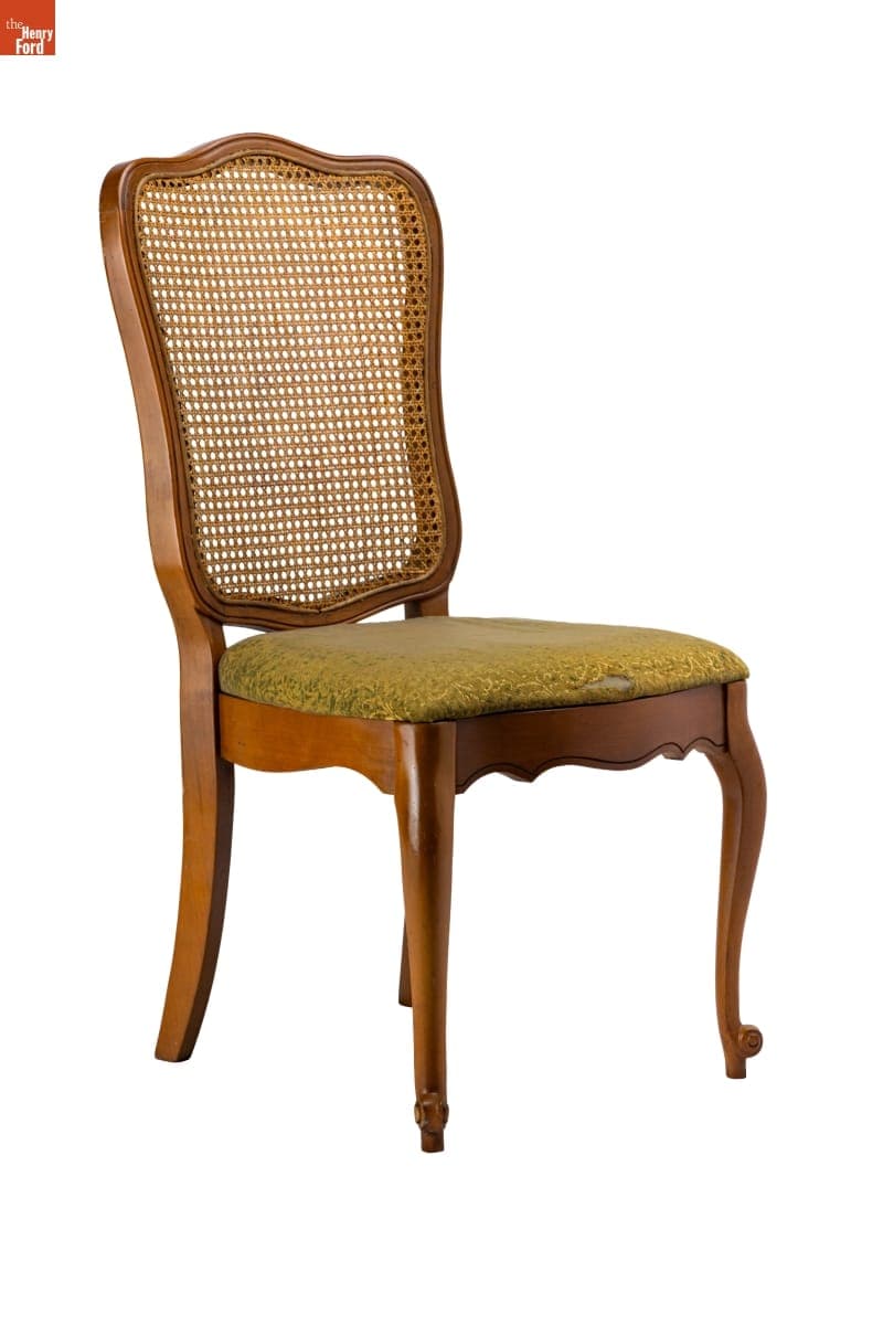 Dining Chair Used by the Jackson Family, Selma, Alabama