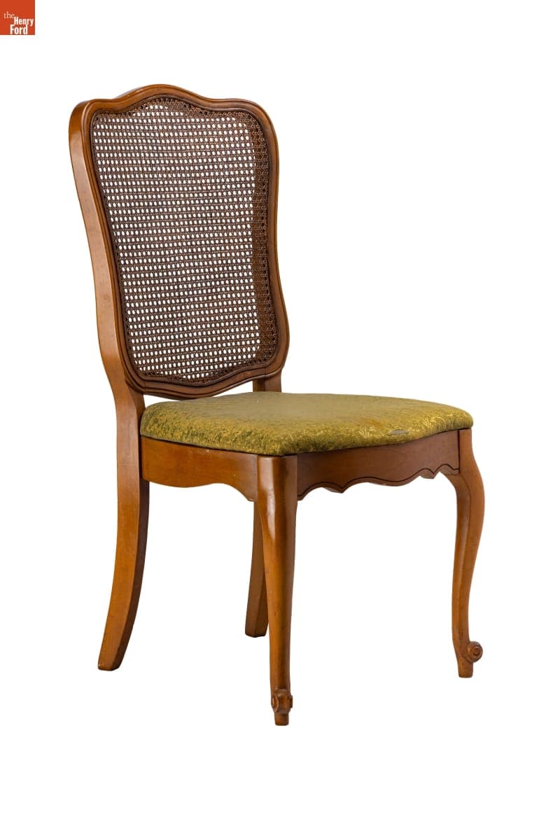 Dining Chair Used by the Jackson Family, Selma, Alabama
