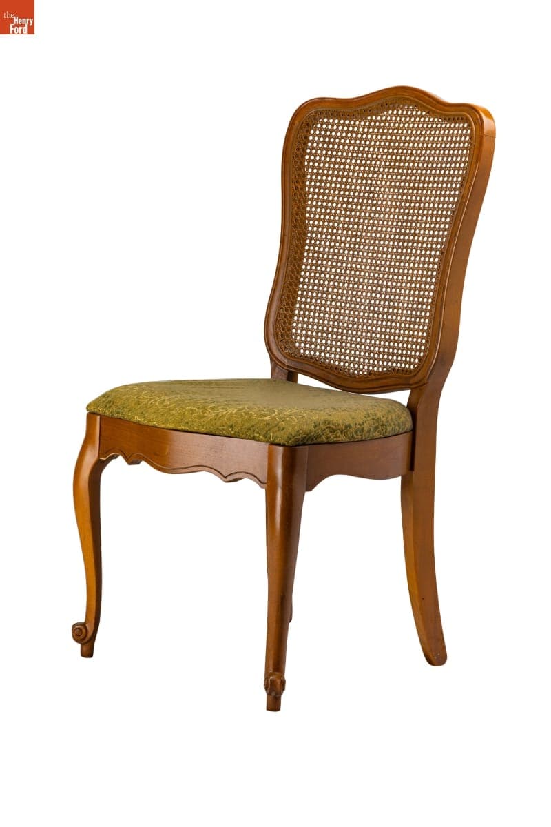 Dining Chair Used by the Jackson Family, Selma, Alabama