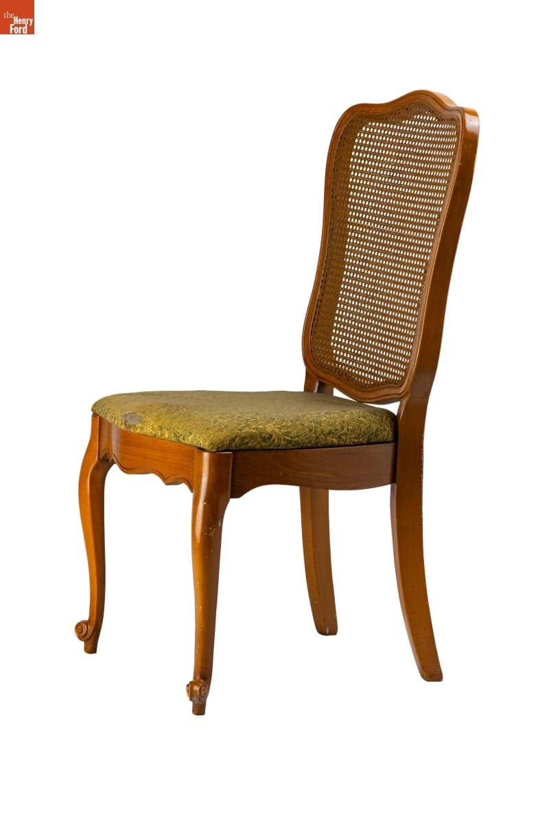 Dining Chair Used by the Jackson Family, Selma, Alabama