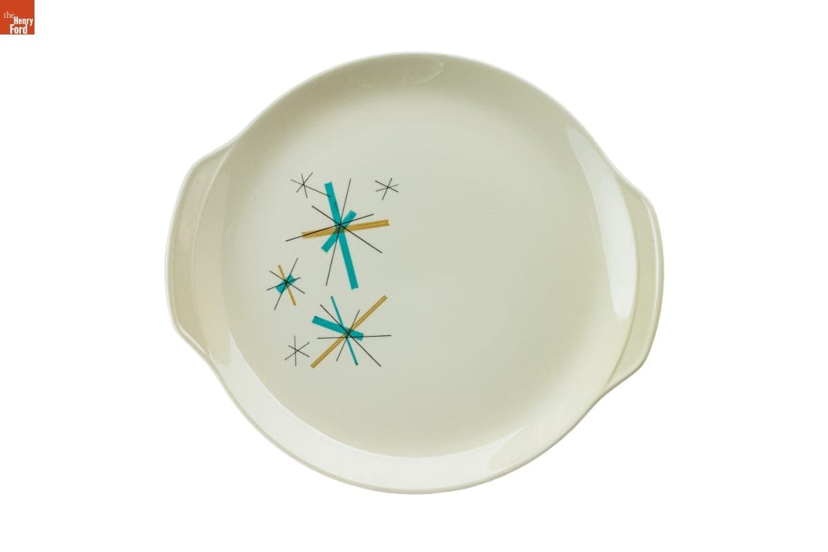 North Star Serving Platter, 1963