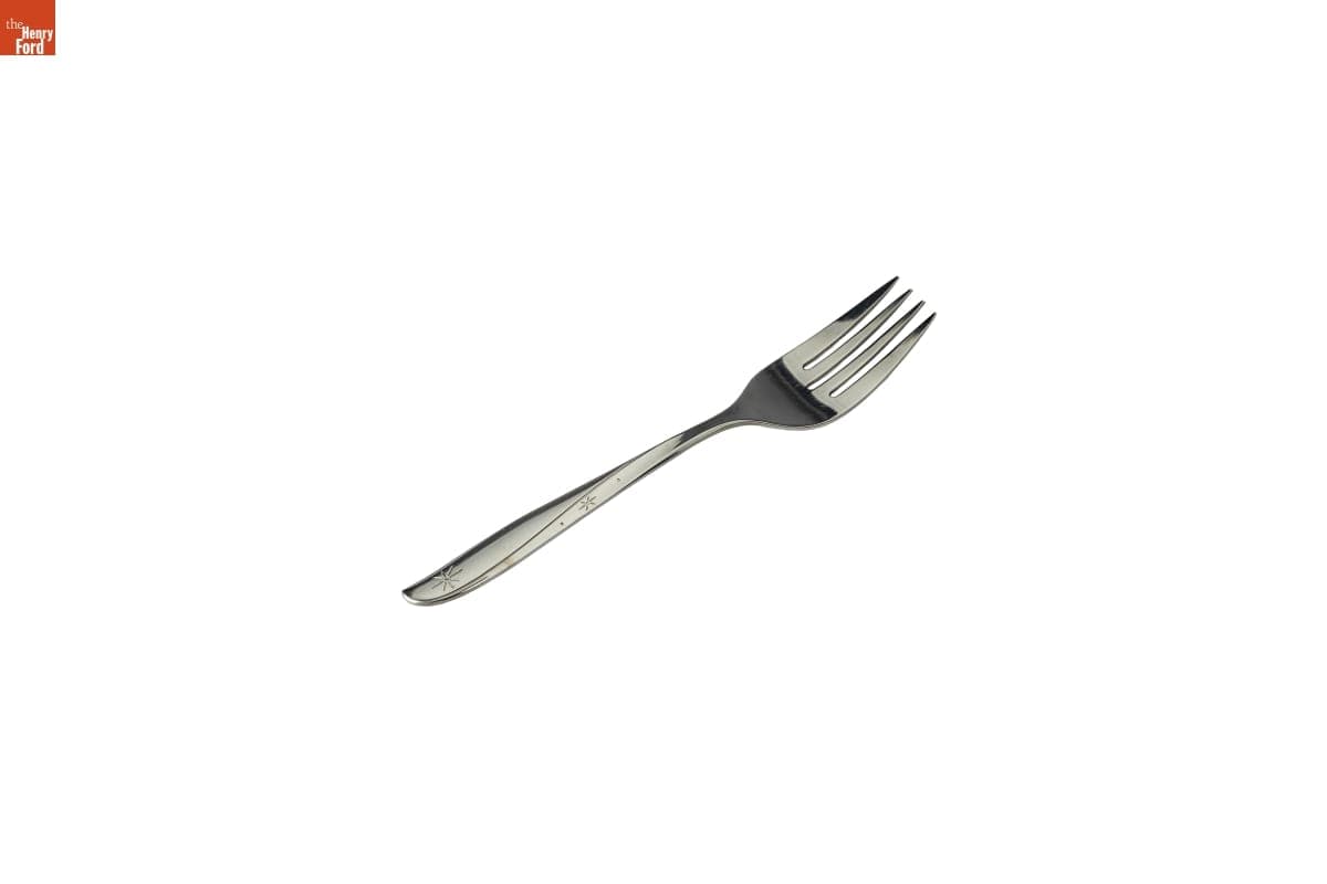 Oneida "Twin Star" Dessert Fork, 1959-1965