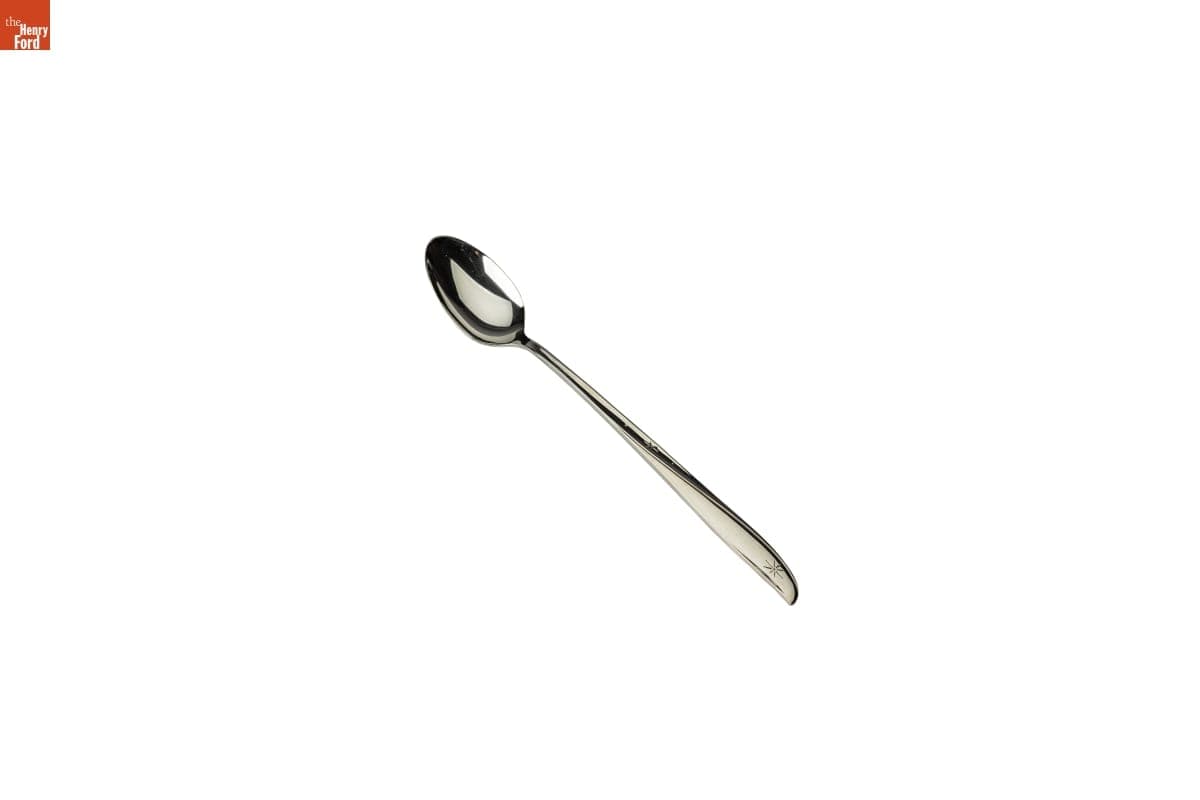 Oneida "Twin Star" Iced Tea Spoon, 1959-1965