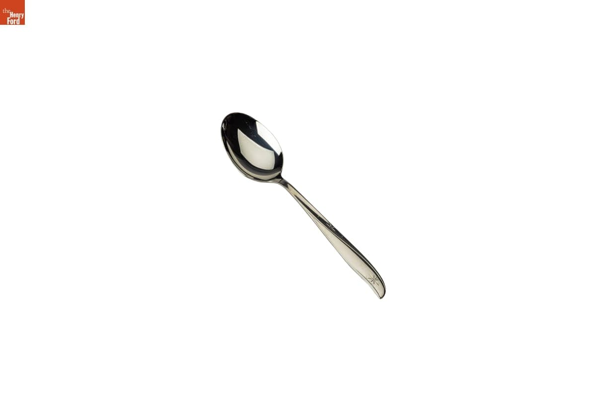 Oneida "Twin Star" Soup Spoon, 1959-1965