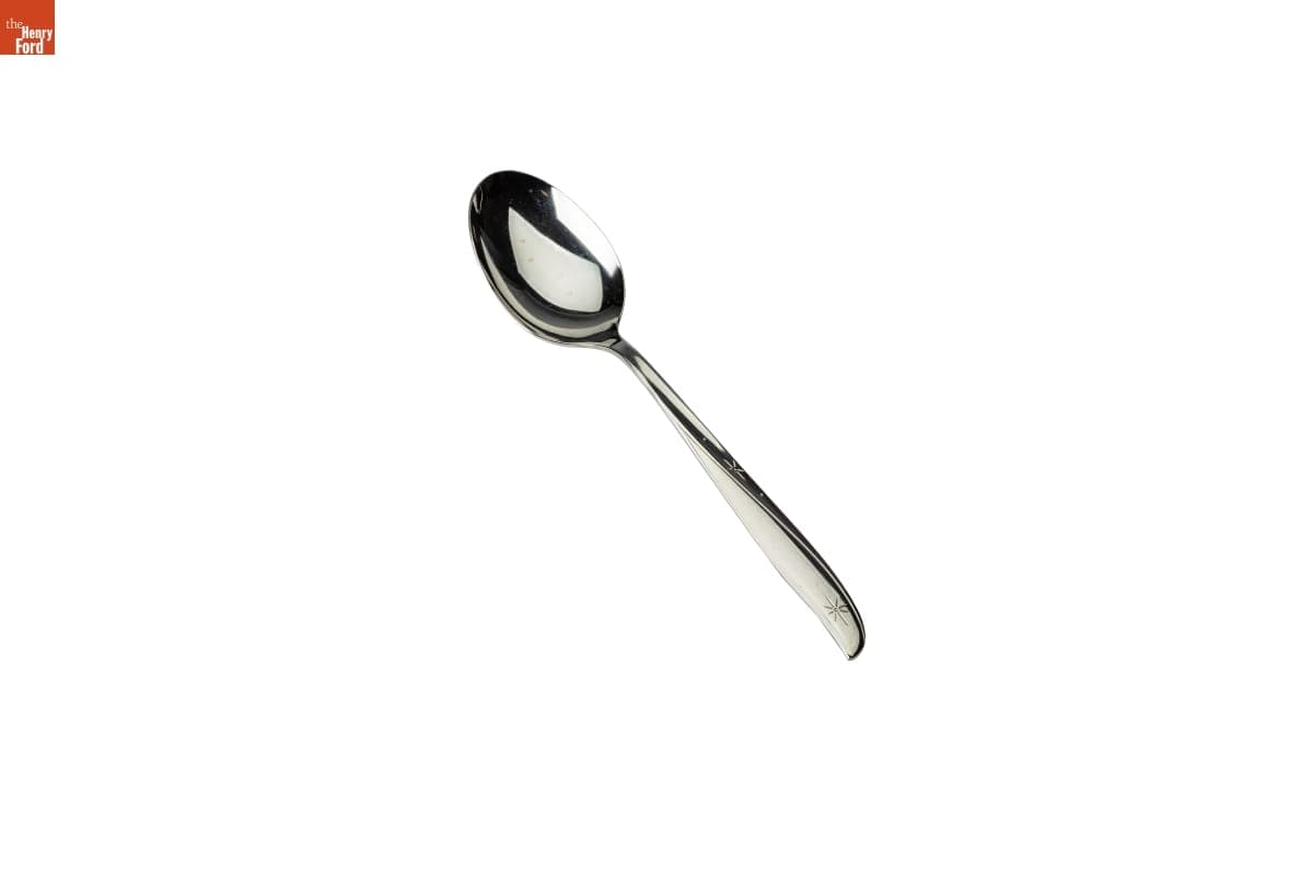 Oneida "Twin Star" Soup Spoon, 1959-1965