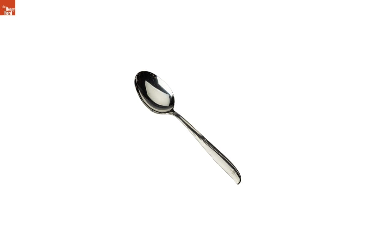 Oneida "Twin Star" Soup Spoon, 1959-1965