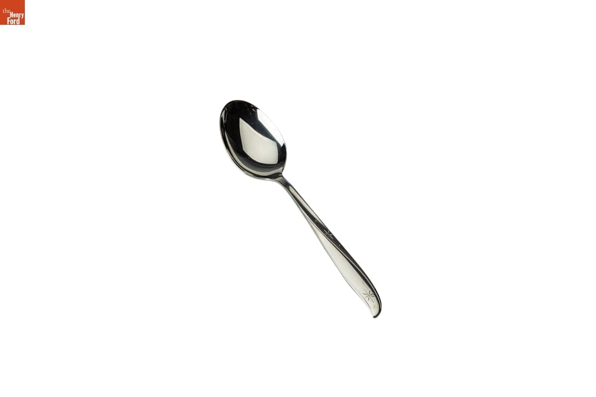 Oneida "Twin Star" Soup Spoon, 1959-1965