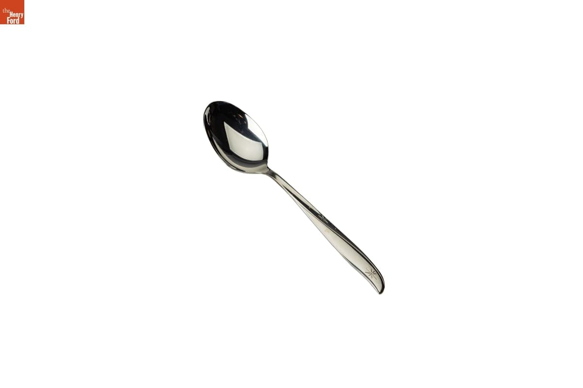 Oneida "Twin Star" Soup Spoon, 1959-1965
