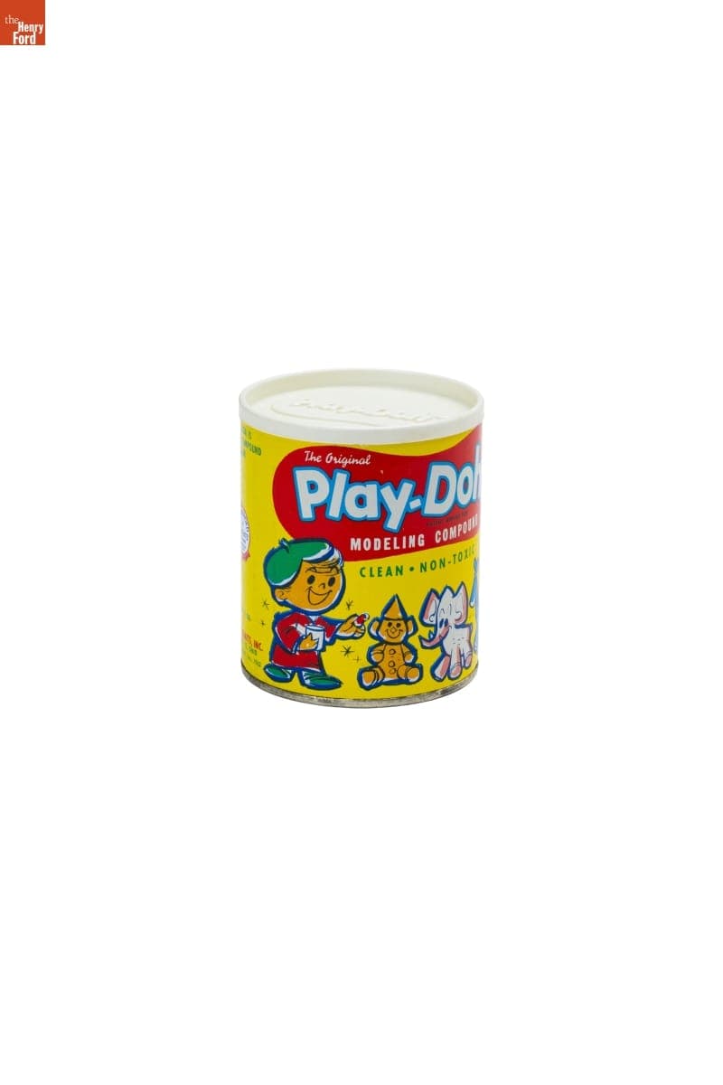 Play-Doh Container, circa 1962