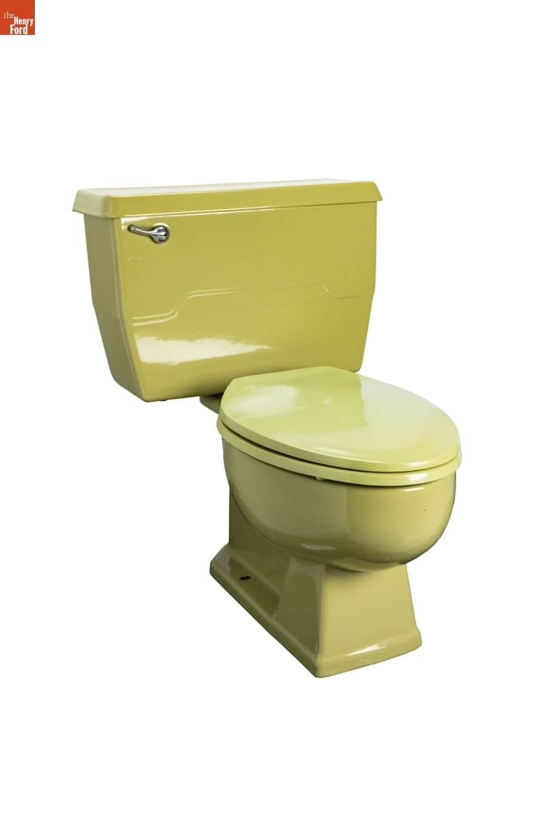 Toilet Used in the Jackson Home, Selma, Alabama