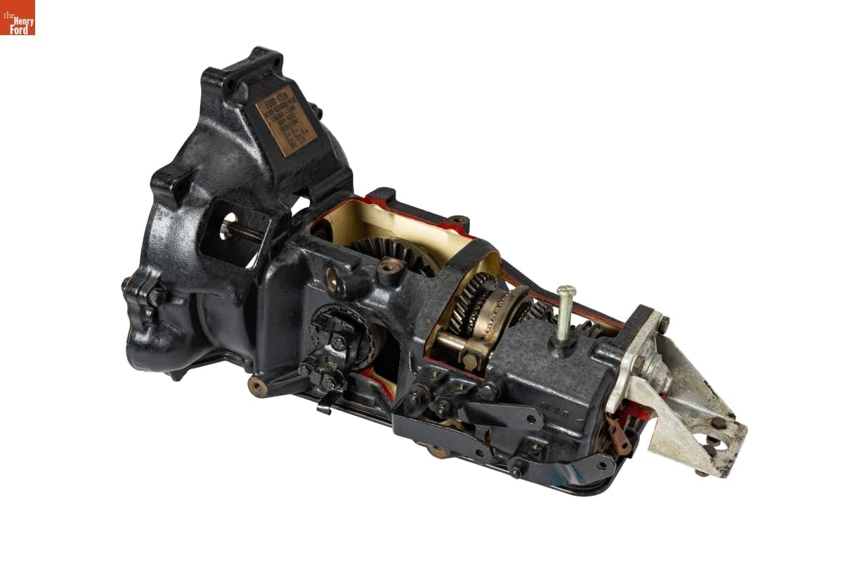 Ford Cutaway Transaxle, 1962