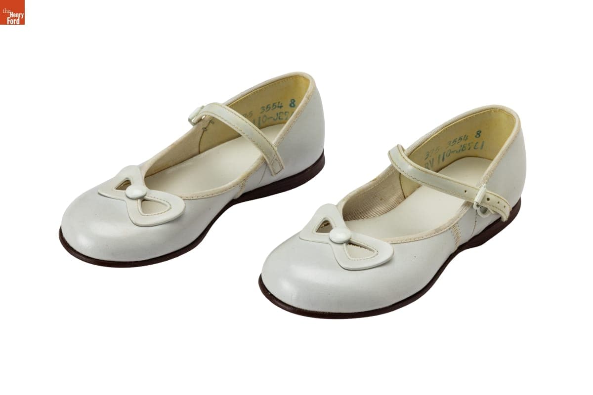 White Mary Janes, 1955-1965