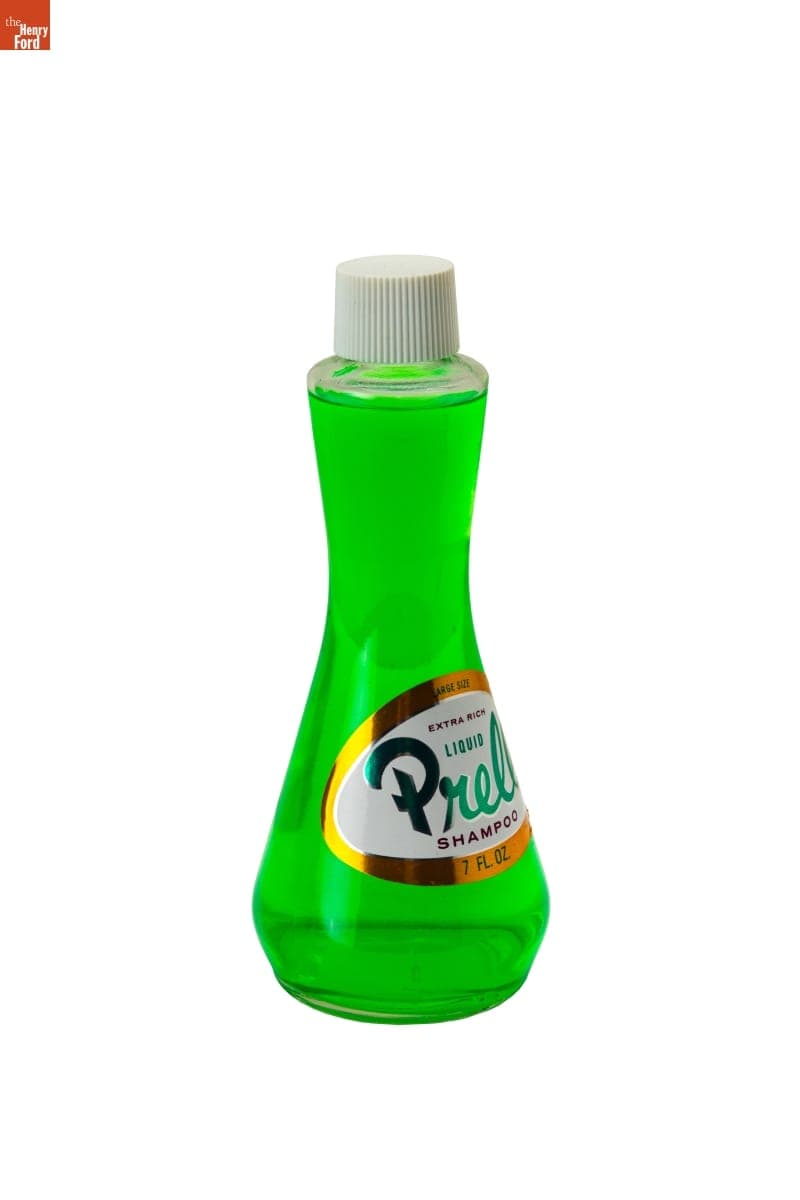 Prell Shampoo Bottle, 1960-1970
