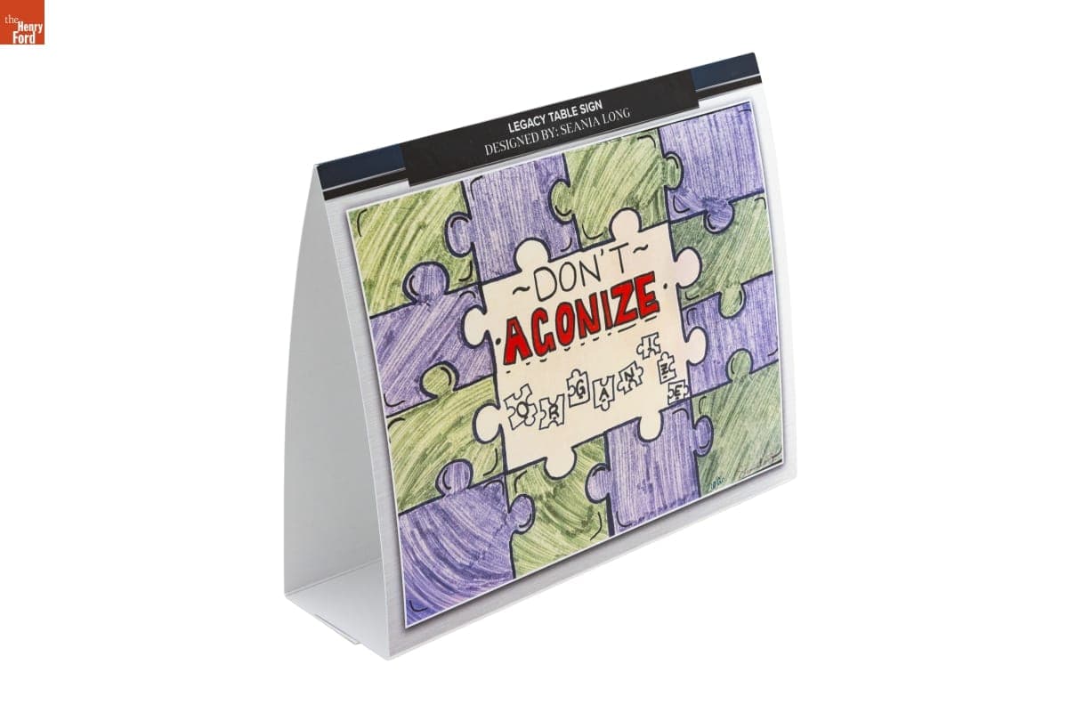 "Don't Agonize, Organize," 2025