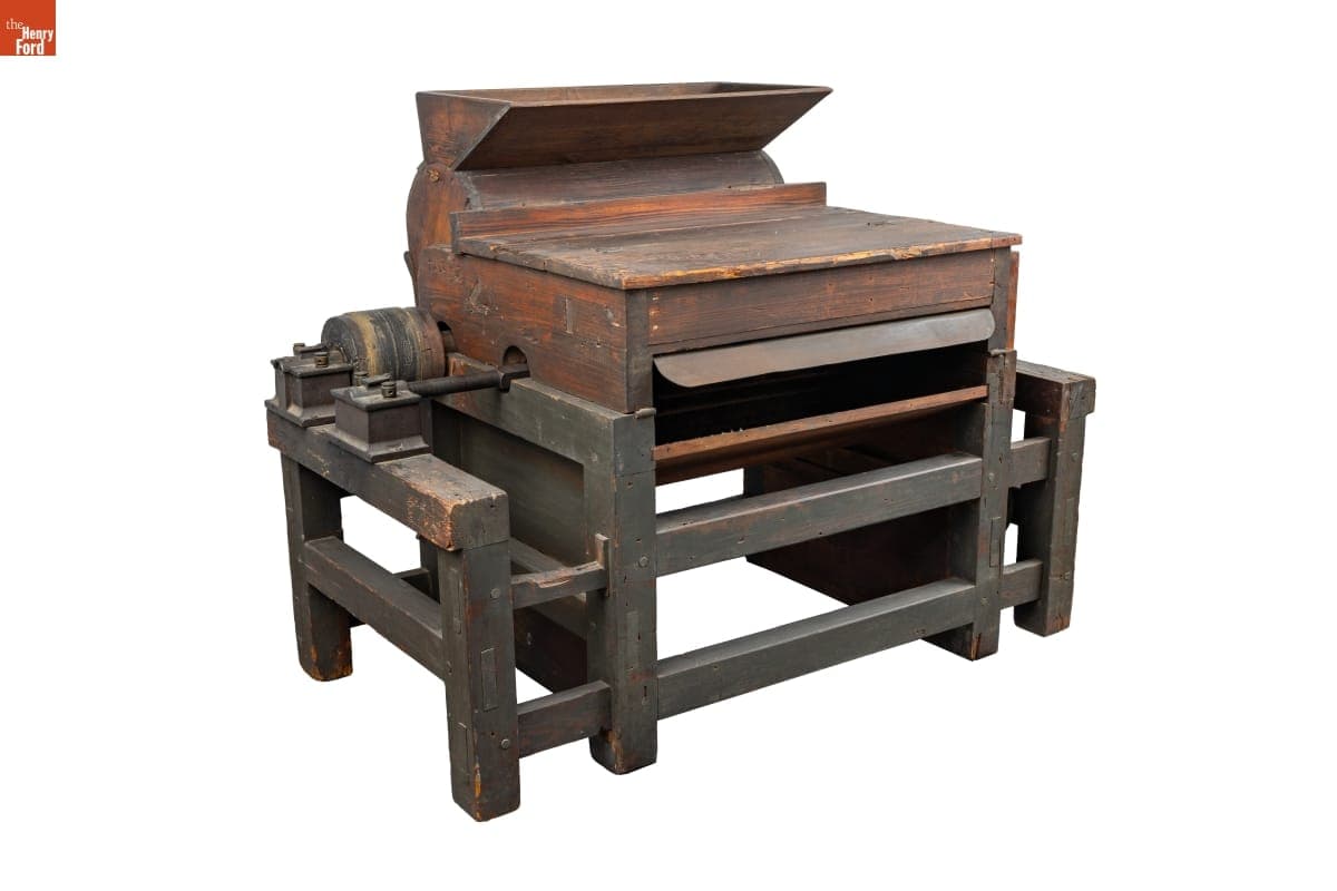 "Excelsior" Cotton Gin, circa 1875