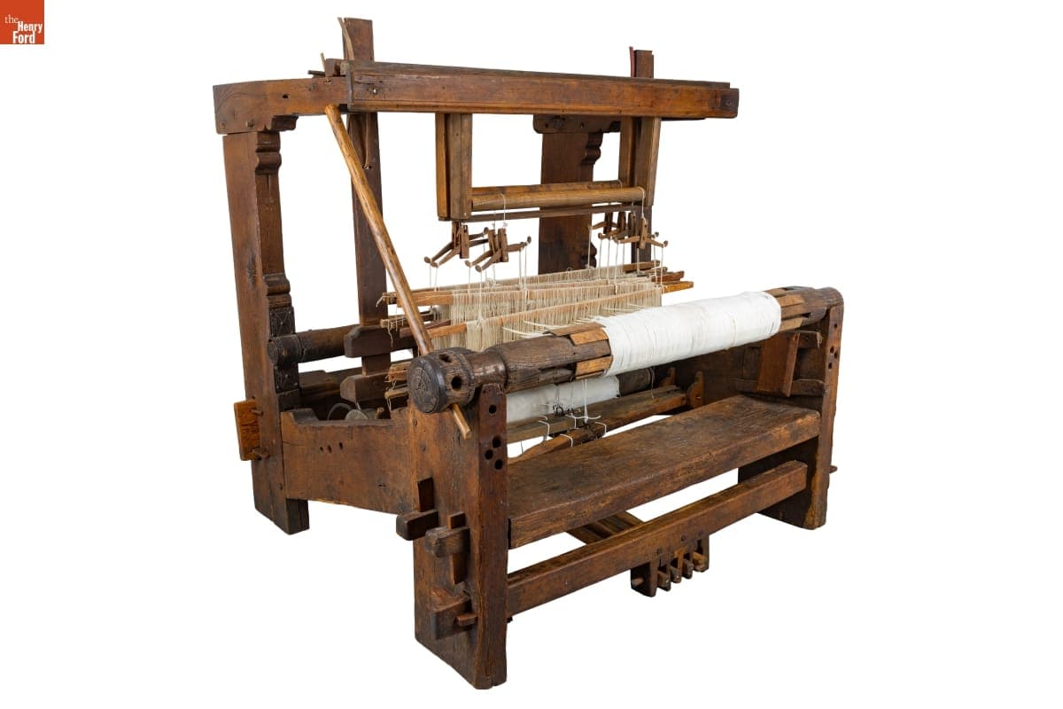 Floor Loom, 1789