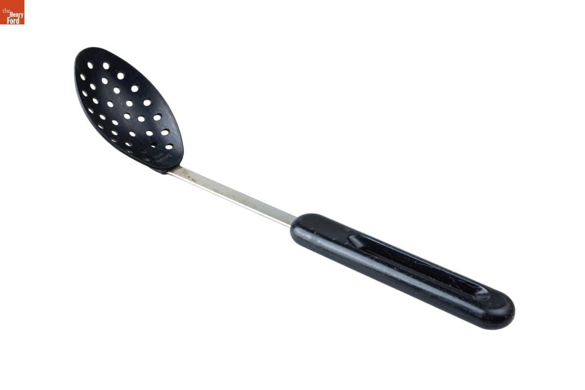 Strainer Spoon Used by the Jackson Family, Selma, Alabama